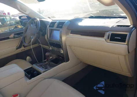 2018 Lexus Gx 460 z USA, uszkodzony, nr VIN JTJBM7FX0J5191334